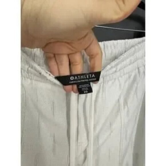 Athleta Jogger 2XL NWT Farallon Printed Jogger Size 20 NWT $108 - Picture 8 of 10